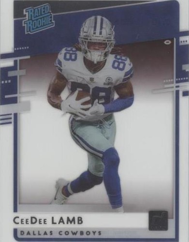 2020 Panini Chronicles CeeDee Lamb #RR-CL