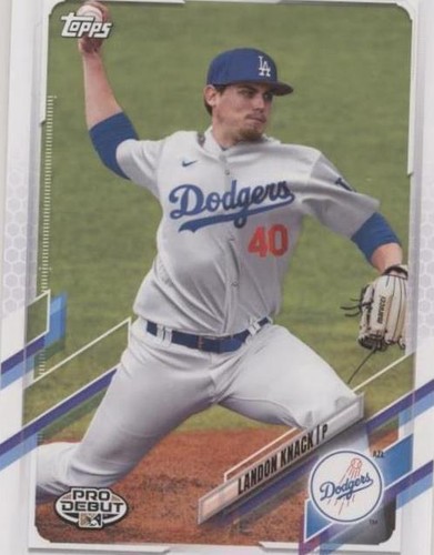 2021 Topps Pro Debut - Landon Knack #PD-62
