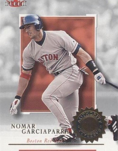 2001 Fleer Authority - Nomar Garciaparra #25