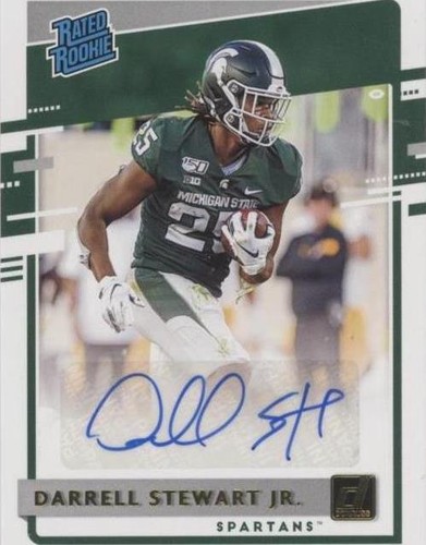 2020 Panini Chronicles Draft Picks Darrell Stewart Jr. #4