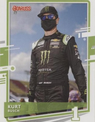 2021 Panini Donruss NASCAR - Kurt Busch #66