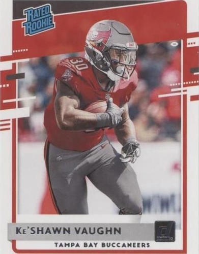 2020 Panini Donruss Ke'Shawn Vaughn #336
