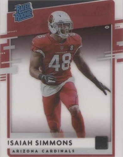 2020 Panini Chronicles Isaiah Simmons #RR-IS