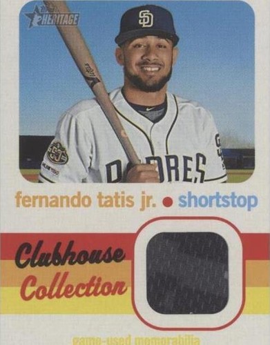 2020 Topps Heritage - Fernando Tatís Jr. #CCR-FT