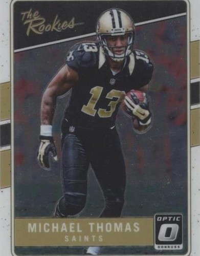 2016 Donruss Optic Michael Thomas #TR-MT