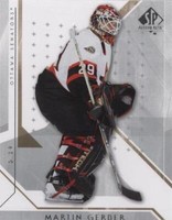 2006-07 SP Authentic - Martin Gerber #35