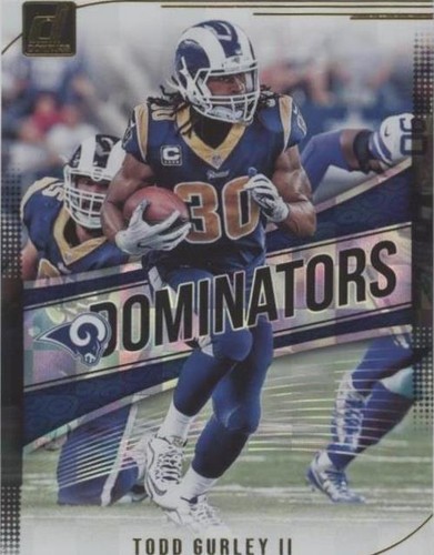 2018 Panini Donruss Todd Gurley II #D-2