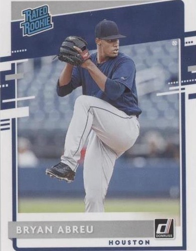 2020 Panini Donruss - Bryan Abreu #31