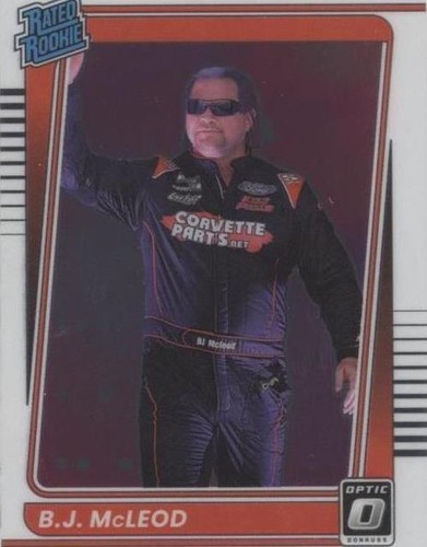 2022 Panini Donruss NASCAR - B.J. McLeod #56