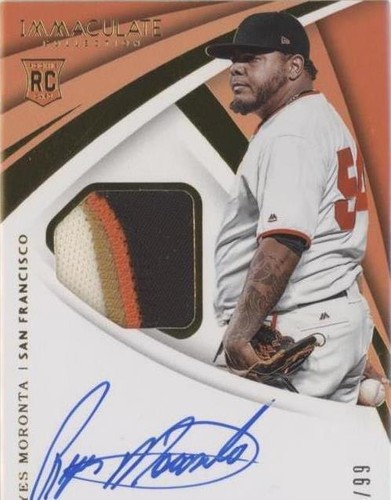 2018 Panini Immaculate Collection - Reyes Moronta #39