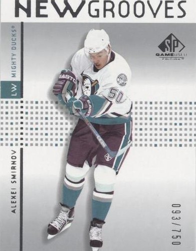 2002-03 SP Game Used - Alexei Smirnov #66