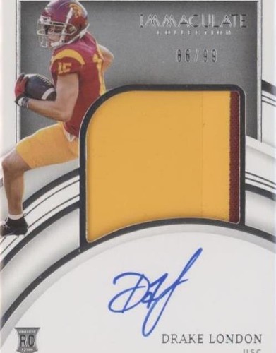2022 Panini Immaculate Collection Collegiate Drake London #68