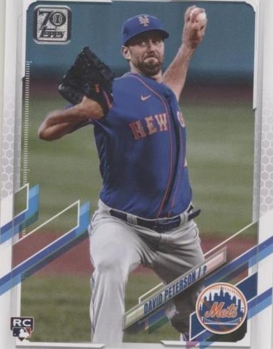 2021 Topps - David Peterson #78