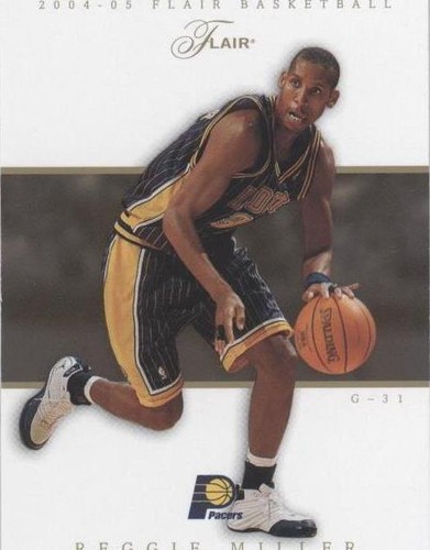 2004-05 Flair - Reggie Miller #47