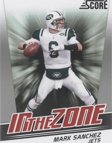 2011 Score Mark Sanchez #16