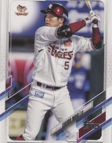 2021 Topps NPB Nippon Professional Baseball - Eigoro Mogi #173