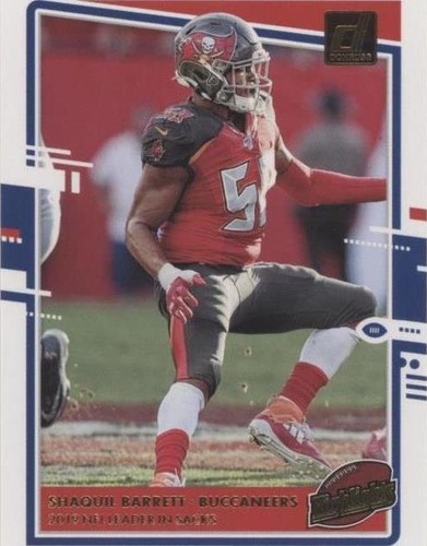 2020 Panini Donruss Shaquil Barrett #H-SB