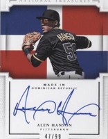 2016 Panini National Treasures - Alen Hanson #MI-AH