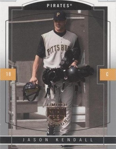 2004 Skybox Limited Edition - Jason Kendall #58