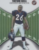 2004 Topps Pristine Tatum Bell #148