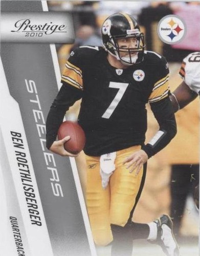 2010 Playoff Prestige Ben Roethlisberger #154