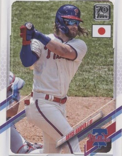 2024 Topps Japan Edition Cherry Blossom #126 Bryce Harper