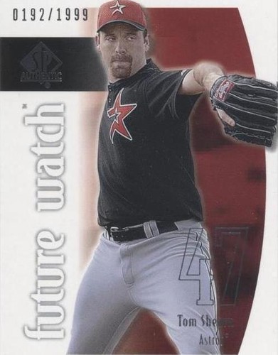 2002 SP Authentic - Tom Shearn #92