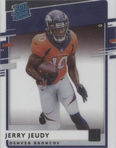 2020 Panini Chronicles Jerry Jeudy #RR-JJ