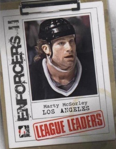2013-14 In the Game Enforcers II - Marty McSorley #112