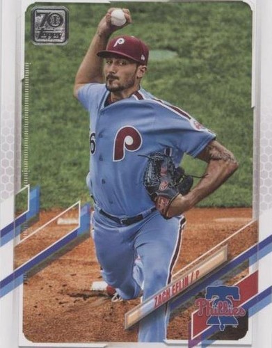 2021 Topps - Zach Eflin #460