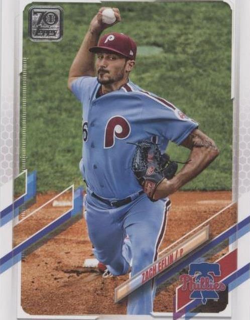 2021 Topps - Zach Eflin #460