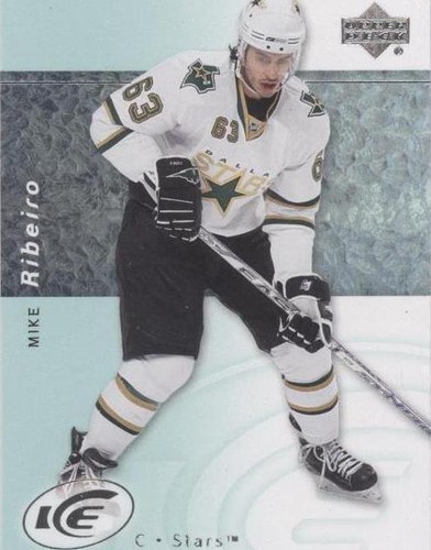 2007-08 Upper Deck Ice - Mike Ribeiro #90