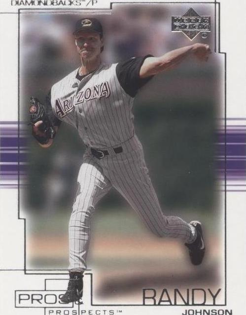2001 Upper Deck Pros & Prospects - Randy Johnson #59