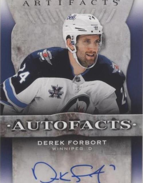 2021-22 Upper Deck Artifacts - Derek Forbort #AF-DF