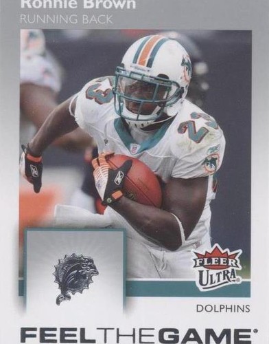 2007 Fleer Ultra Ronnie Brown #FTG-RB