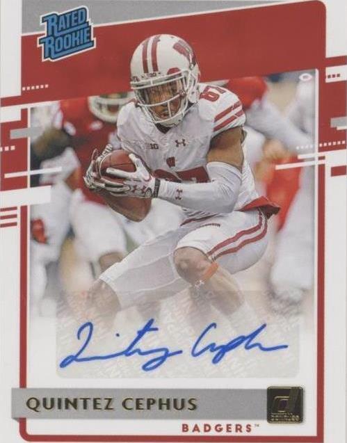 2020 Panini Chronicles Draft Picks Quintez Cephus #16