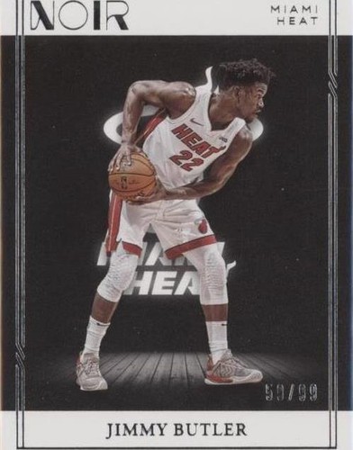 2020-21 Panini Noir - Jimmy Butler #63
