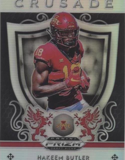 2019 Panini Prizm Draft Hakeem Butler #7