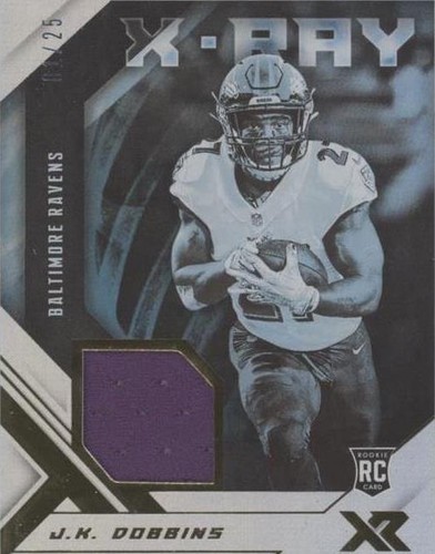 2020 Panini XR J.K. Dobbins #XR-JK