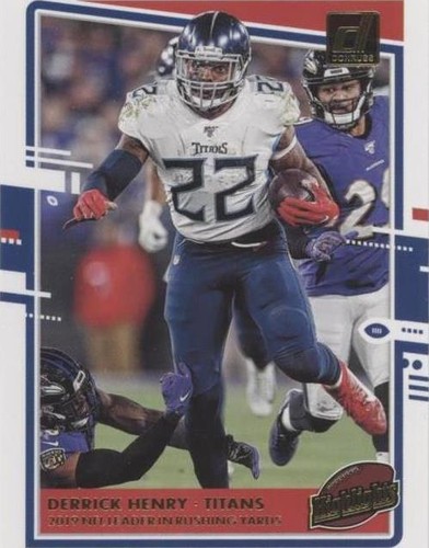 2020 Panini Donruss Derrick Henry #H-DH