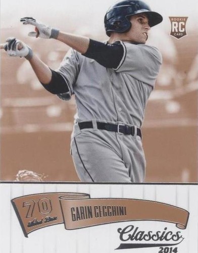 2014 Panini Classics - Garin Cecchini #166