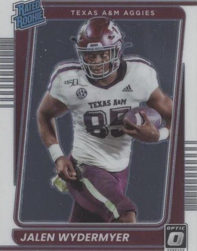 2022 Panini Chronicles Draft Picks Jalen Wydermyer #25