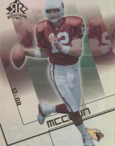 2004 Upper Deck Reflections Josh McCown #3