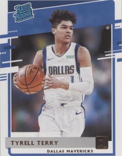2020-21 Panini Donruss - Tyrell Terry #216