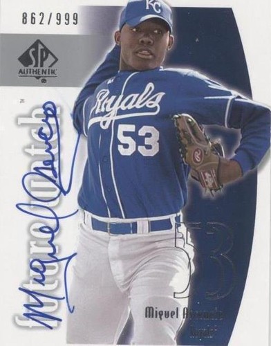 2002 SP Authentic - Miguel Asencio #168