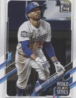 2021 Topps - Mookie Betts #15