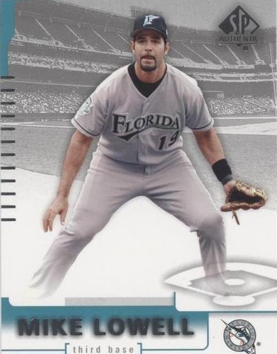 2004 SP Authentic - Mike Lowell #32