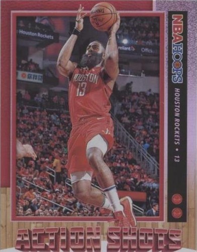 2019-20 Panini NBA Hoops - James Harden #27