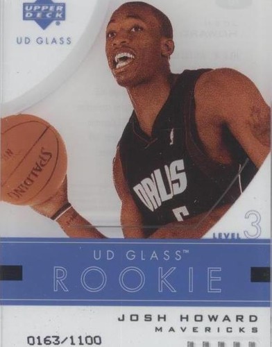 2003-04 UD Glass - Josh Howard #76