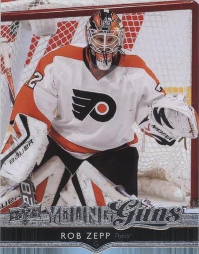 2014-15 Upper Deck - Robb Zepp #454